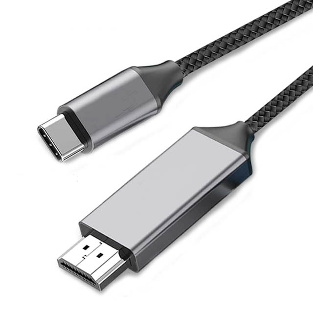 TCH18 - USB CABLE C MALE TO HDMI MALE 6FT 4K