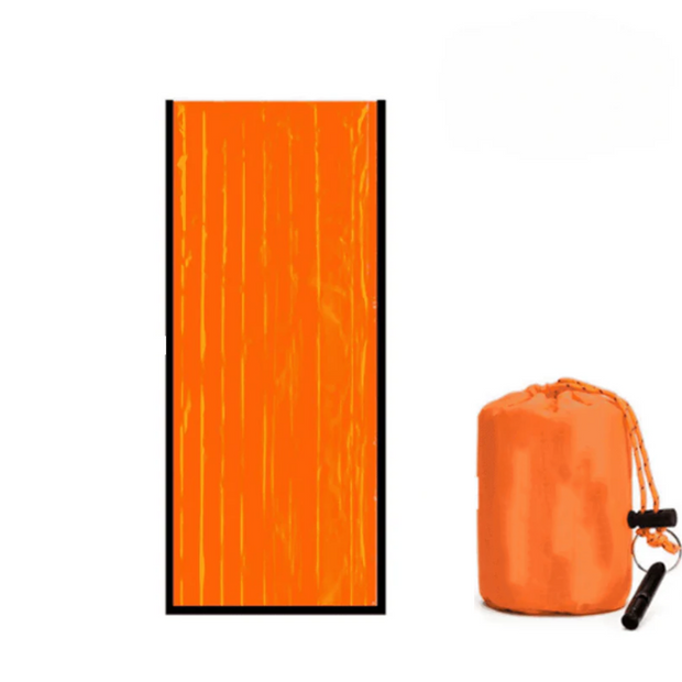 Ultimate Survival Sleeping Bag – Lightweight, Waterproof & Windproof Emergency Thermal Shelter 🏕️🔥