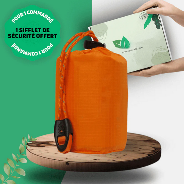 Ultimate Survival Sleeping Bag – Lightweight, Waterproof & Windproof Emergency Thermal Shelter 🏕️🔥