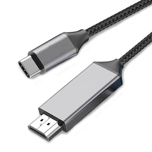 TCH18 - USB CABLE C MALE TO HDMI MALE 6FT 4K