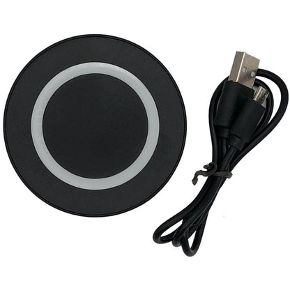 WC-6 - WIRELESS QI CHARGER 15W FOR IPHONE 8/10/11 AND S7/S8/S10/S20