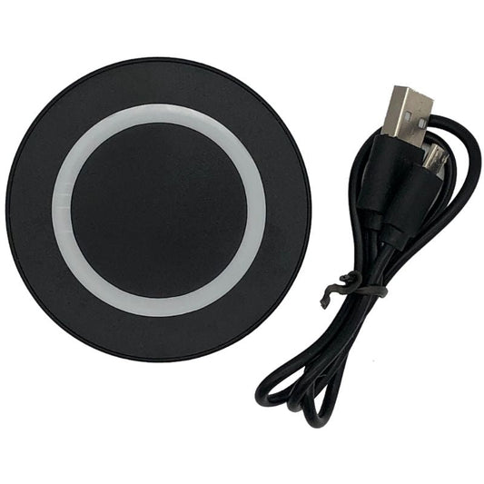 WC-6 - WIRELESS QI CHARGER 15W FOR IPHONE 8/10/11 AND S7/S8/S10/S20